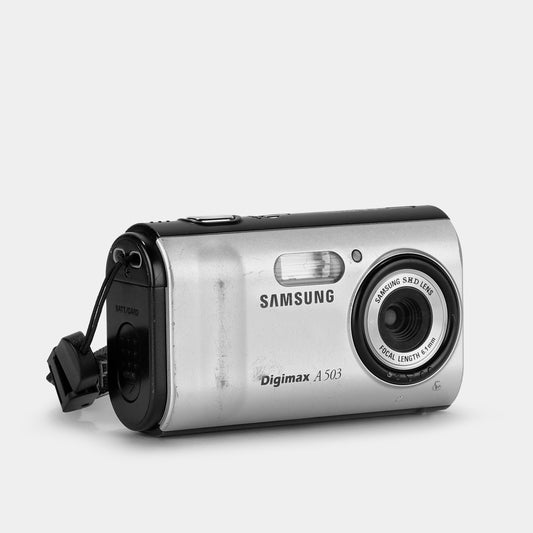 DigiMax A503 Camera | Vintage Refurbished, Point-and-Shoot 0