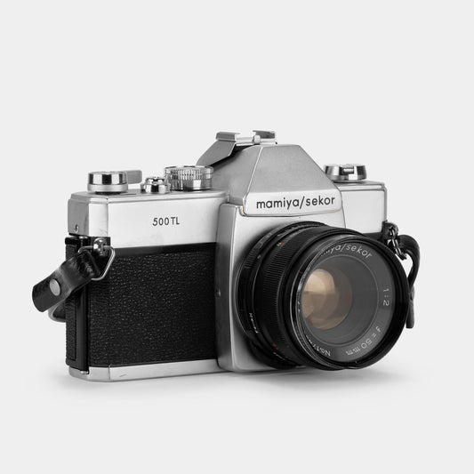 Mamiya 500TL Camera | 35mm SLR with Interchangeable Lenses 0