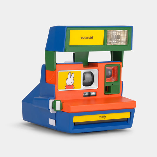 Miffy Instant Film Camera | Vintage Refurbished Polaroid 600 0