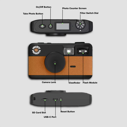 Project Presente - Digital Film Camera