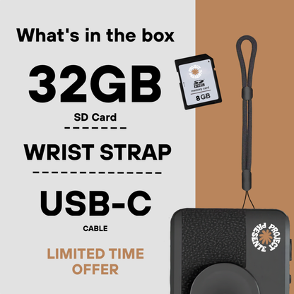 Project Presente - Digital Film Camera