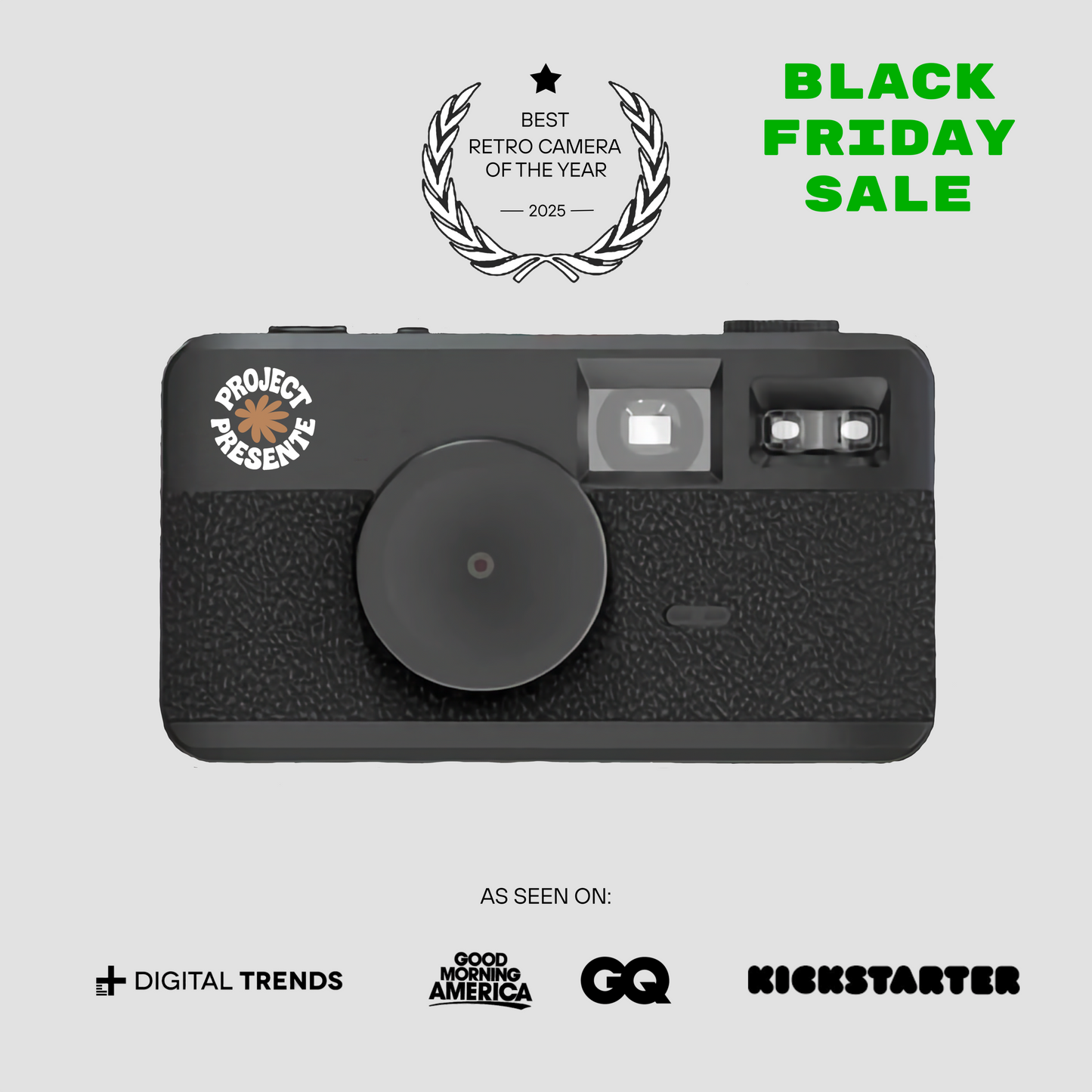 Project Presente - Digital Film Camera