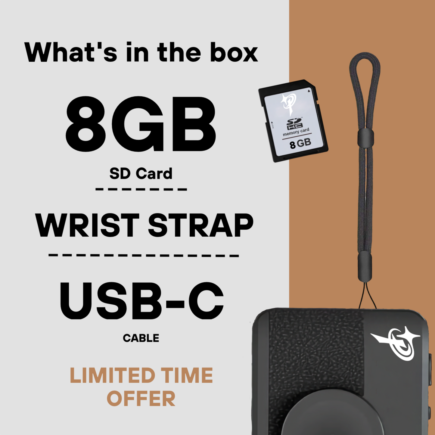 Project Presente - Digital Film Camera