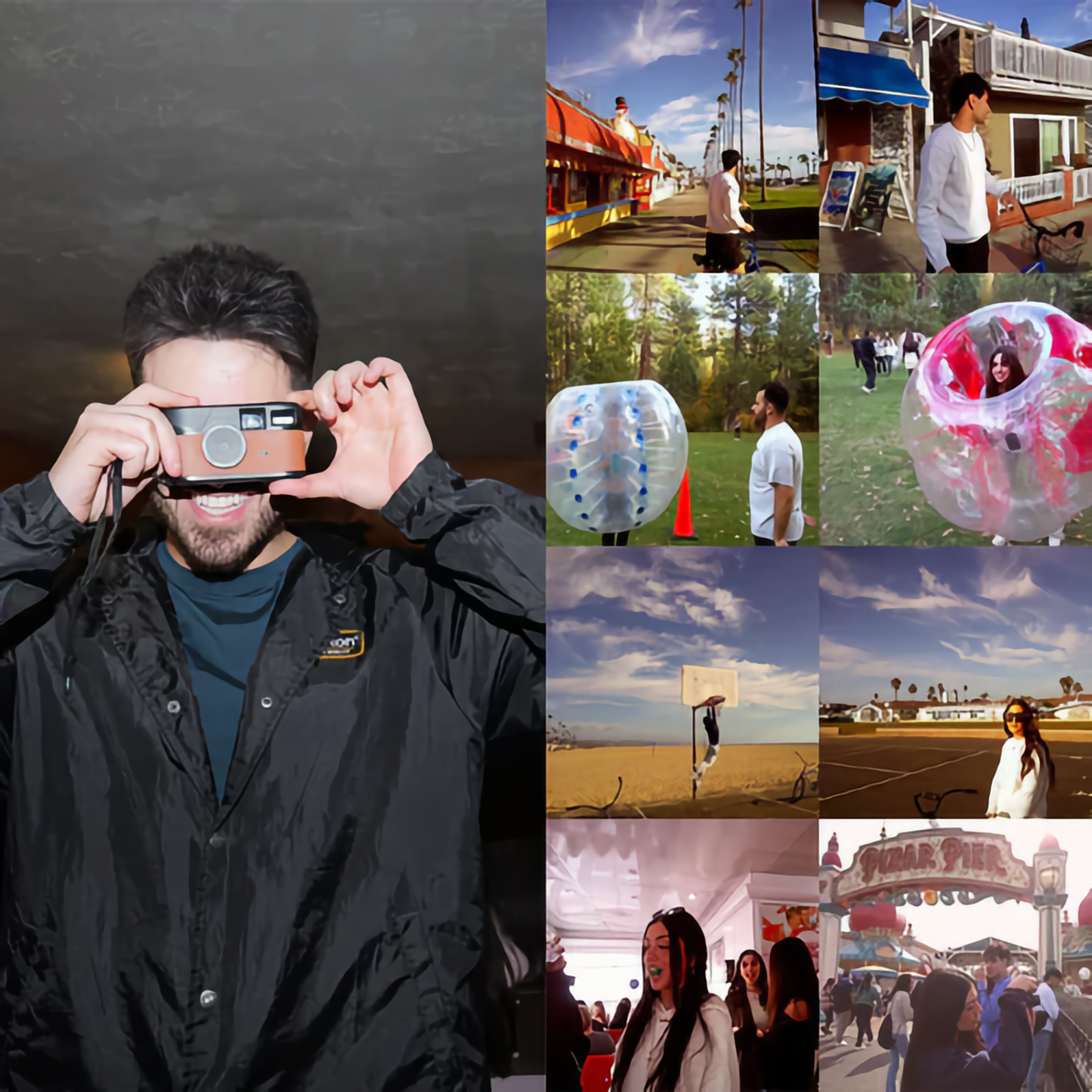 Project Presente - Digital Film Camera