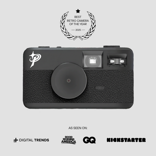 Project Presente - Digital Film Camera